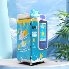 Automatica vending machine di gelato commerciale| Autopulizia e controllo intelligente per un profitto elevato